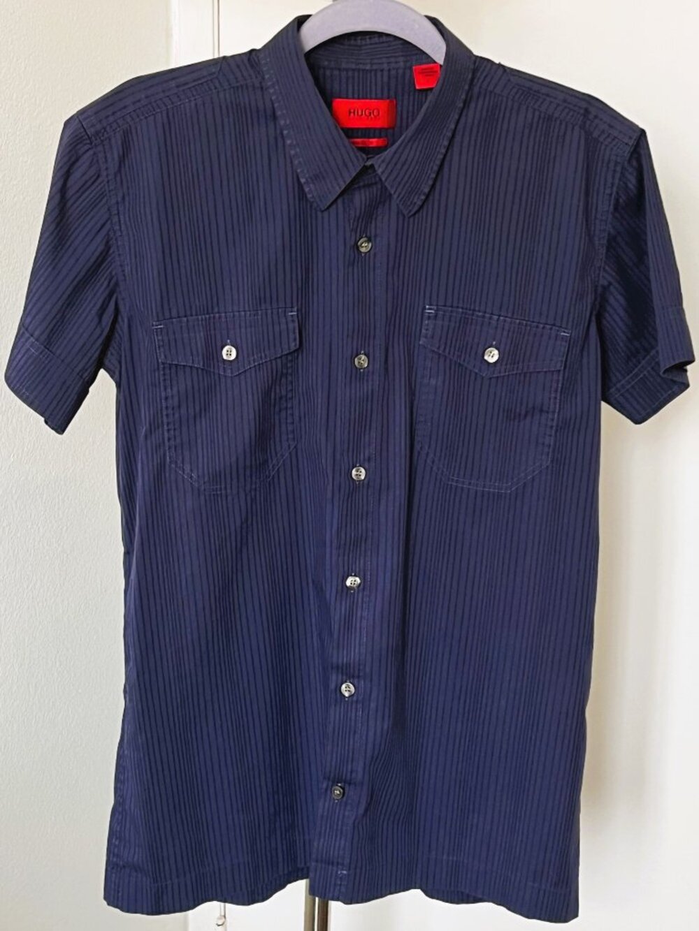 HUGO (Hugo Boss Red Label) Slim Fit Size L Dark Purple